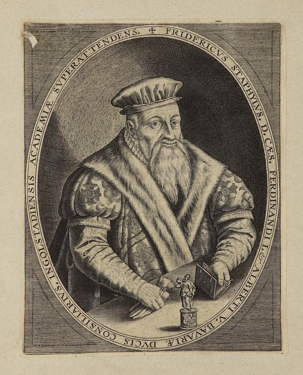 Obrázek Friedrich Staphylus