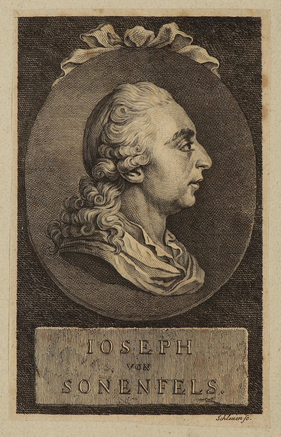 Náhledový obrázek Josef Sonnenfels - 1