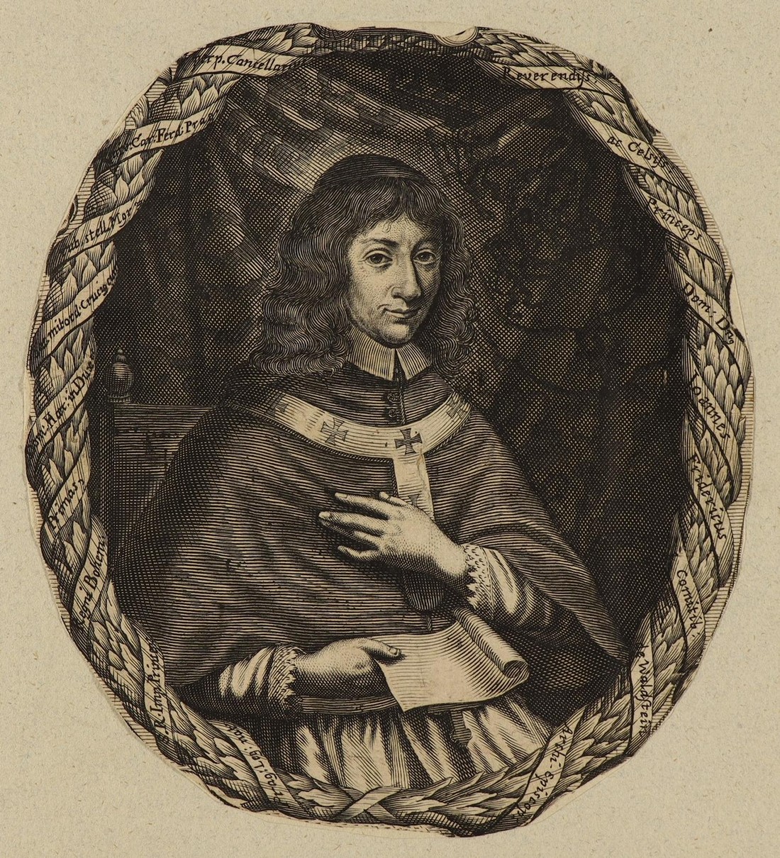 Náhledový obrázek Jan Bedřich z Valdštejna - Johann Friedrich Waldstein (pražský arcibiskup) - 1