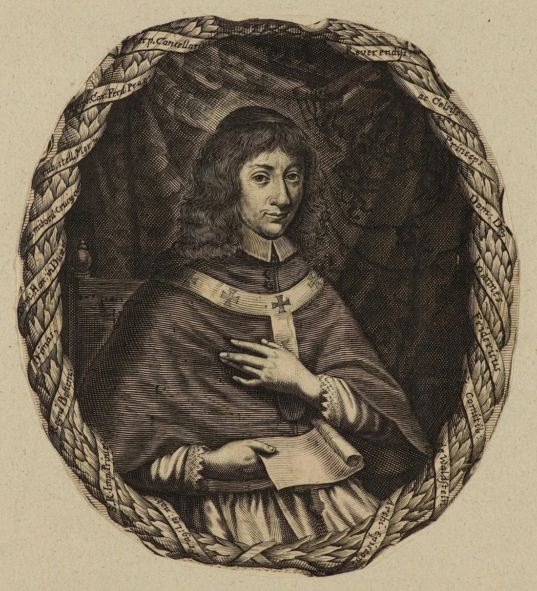 Obrázek Jan Bedřich z Valdštejna - Johann Friedrich Waldstein (pražský arcibiskup)