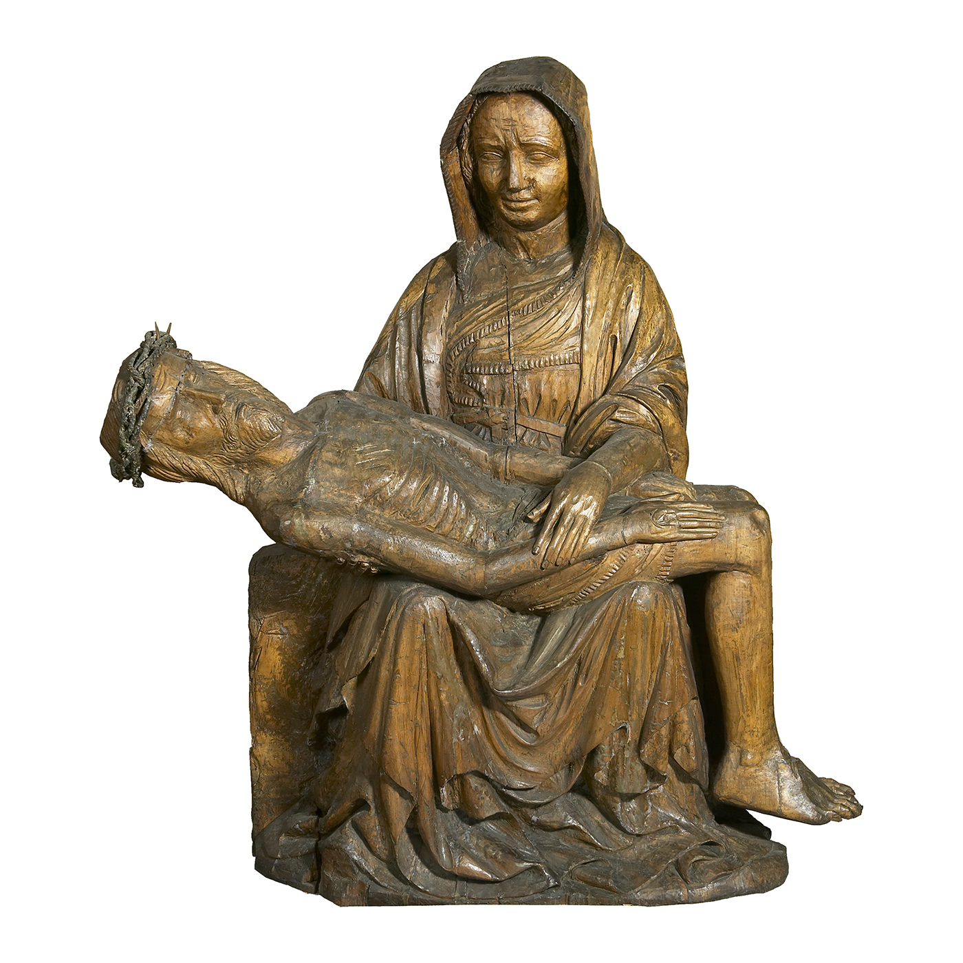 Náhledový obrázek Pieta z kostela Panny Marie před Týnem - 1