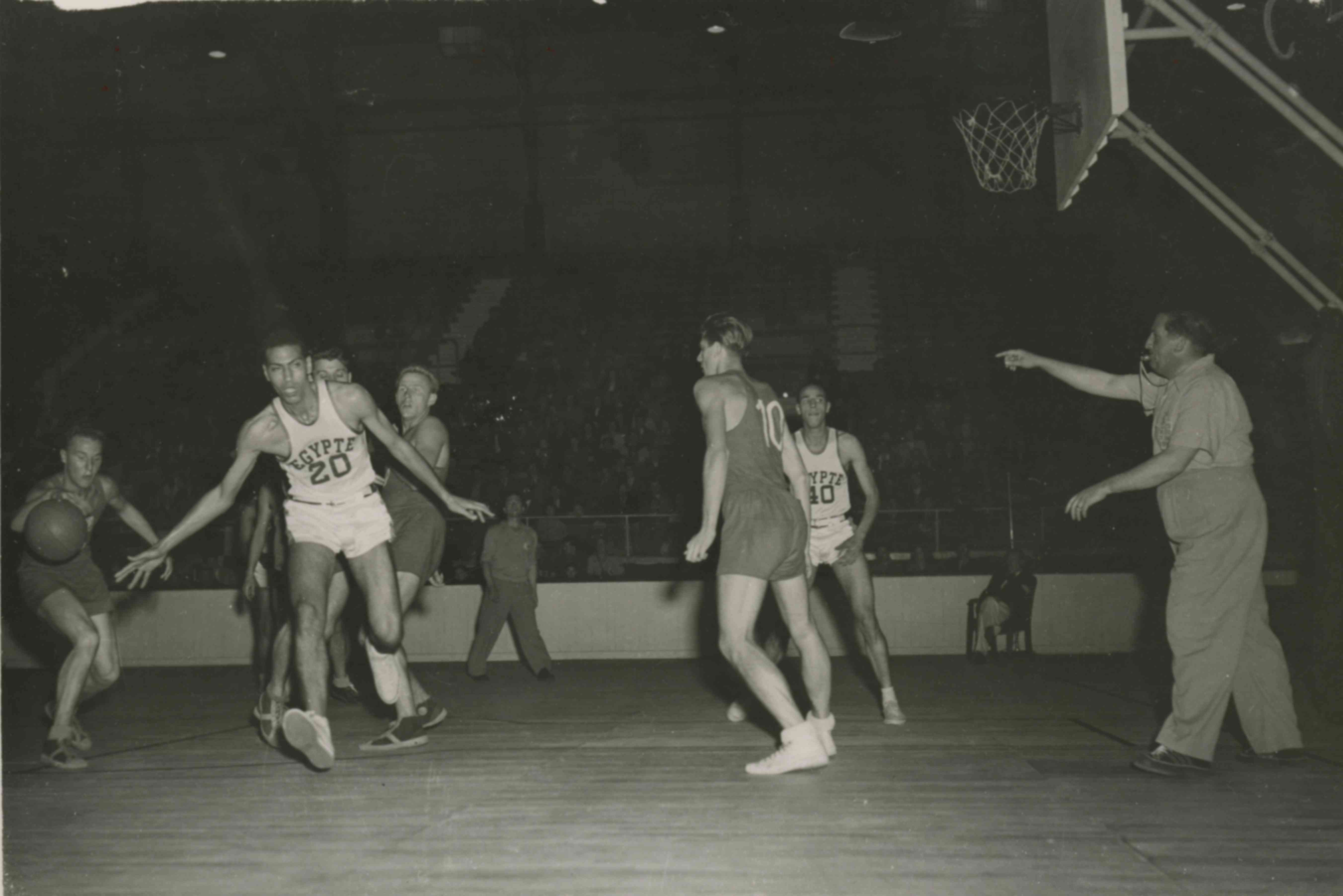 Náhledový obrázek Basketbal - 1