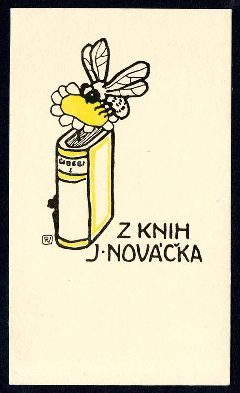 Náhledový obrázek předmětu Exlibris, vizitka