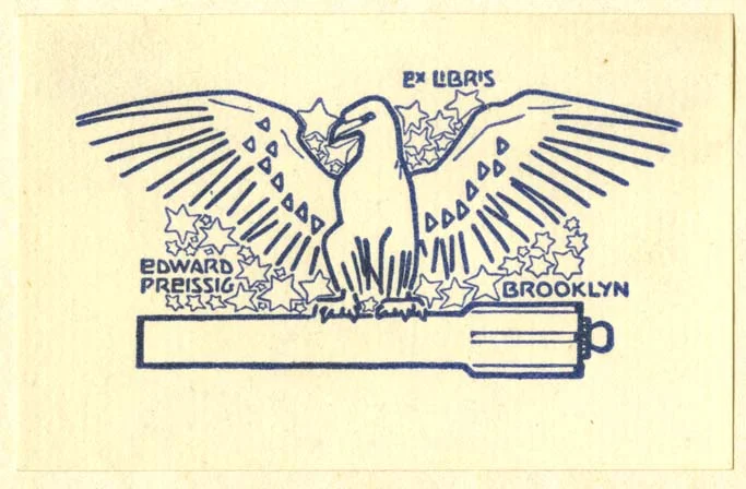 Náhledový obrázek předmětu Exlibris