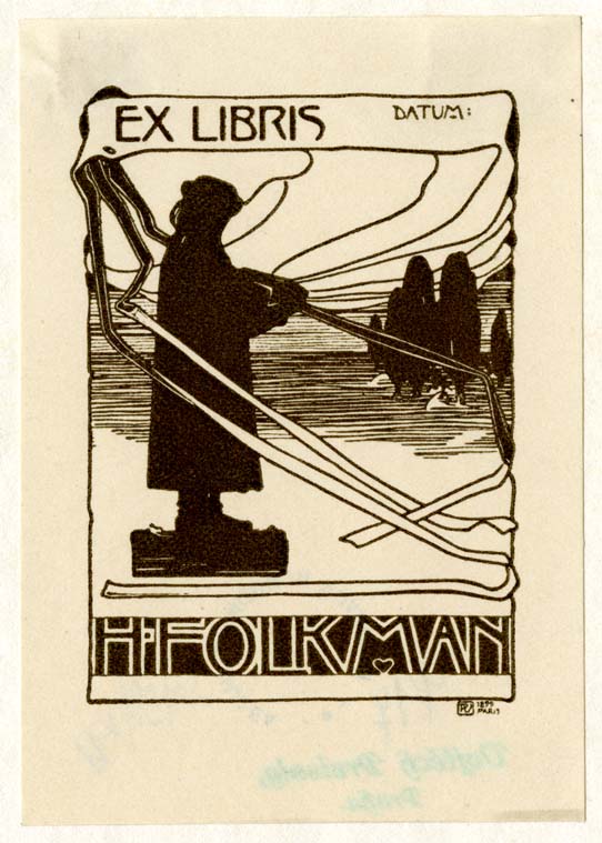 Náhledový obrázek Exlibris - 1