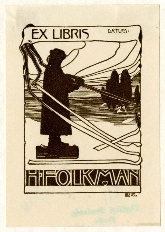 Náhledový obrázek předmětu Exlibris