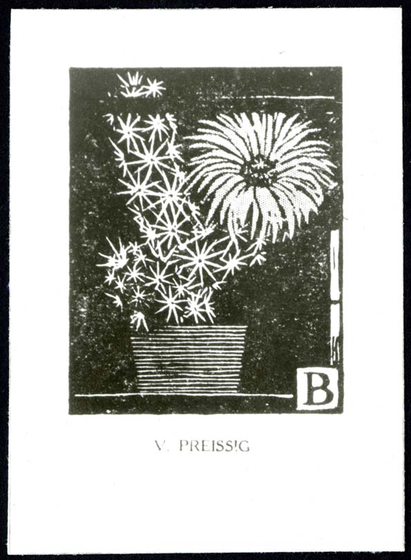 Náhledový obrázek Exlibris - 1