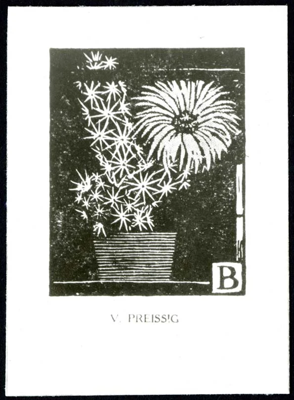 Náhledový obrázek předmětu Exlibris