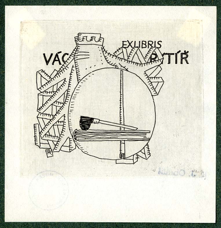 Náhledový obrázek Exlibris - 1
