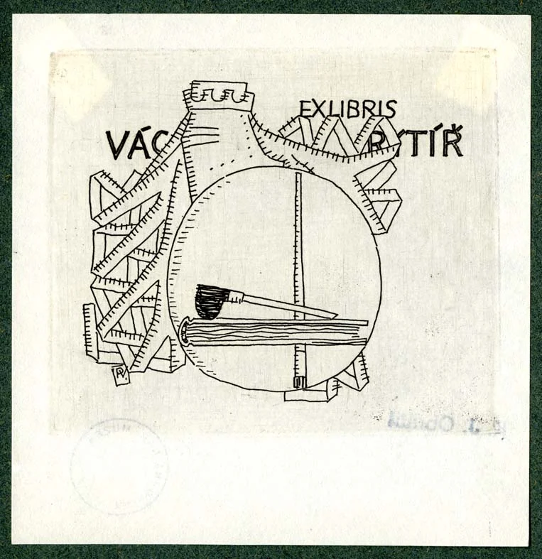 Náhledový obrázek předmětu Exlibris