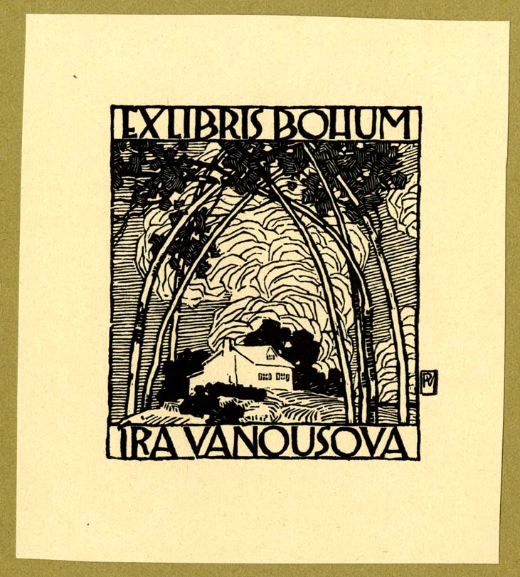 Náhledový obrázek Exlibris - 1