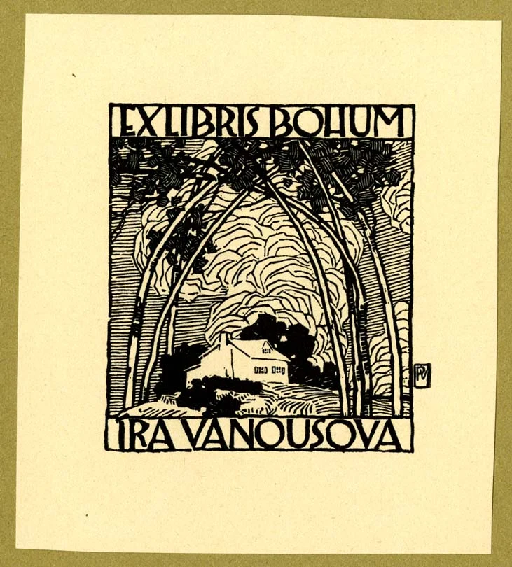 Náhledový obrázek předmětu Exlibris