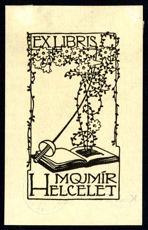 Náhledový obrázek Exlibris - 1
