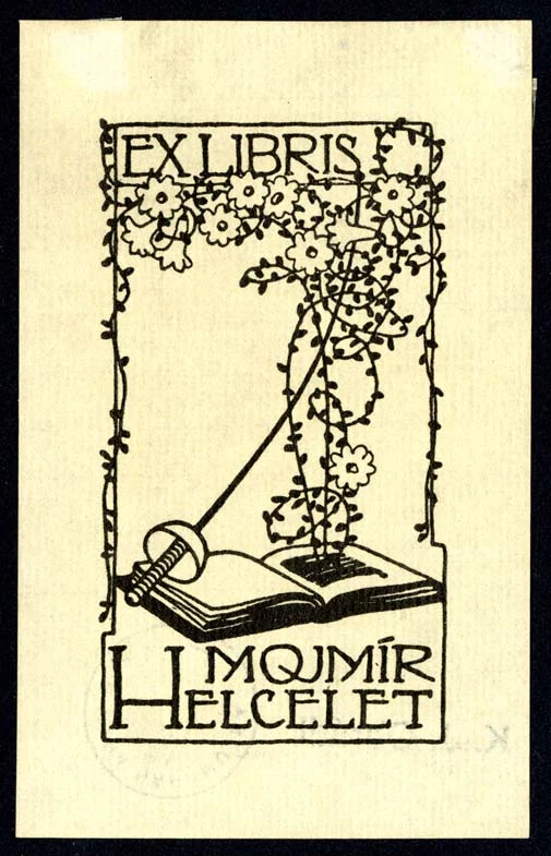 Náhledový obrázek předmětu Exlibris