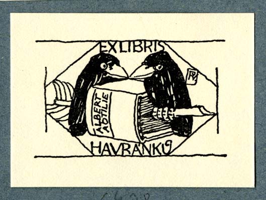 Náhledový obrázek Exlibris - 1