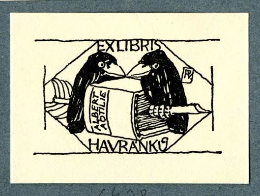 Náhledový obrázek předmětu Exlibris