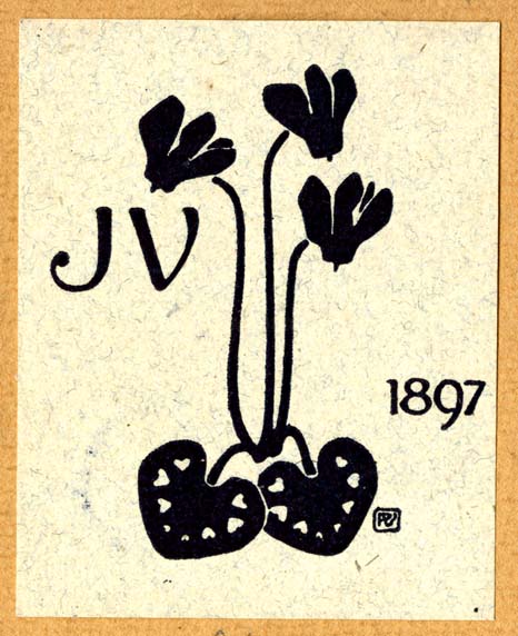 Náhledový obrázek Exlibris - 1