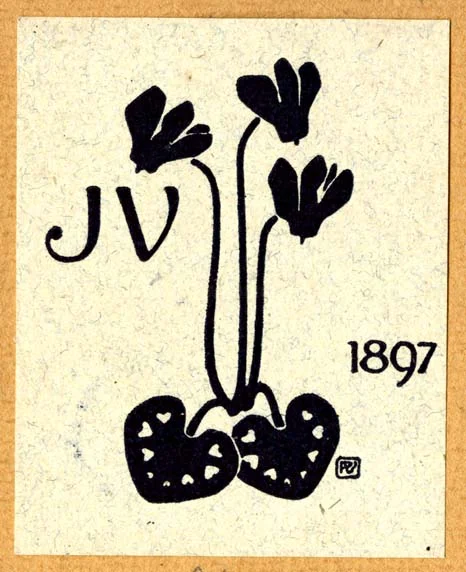 Náhledový obrázek předmětu Exlibris