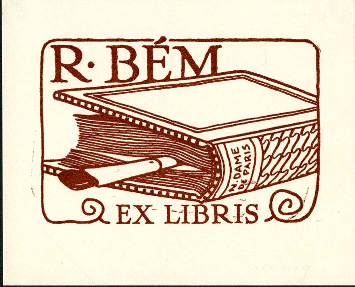 Náhledový obrázek Exlibris - 4
