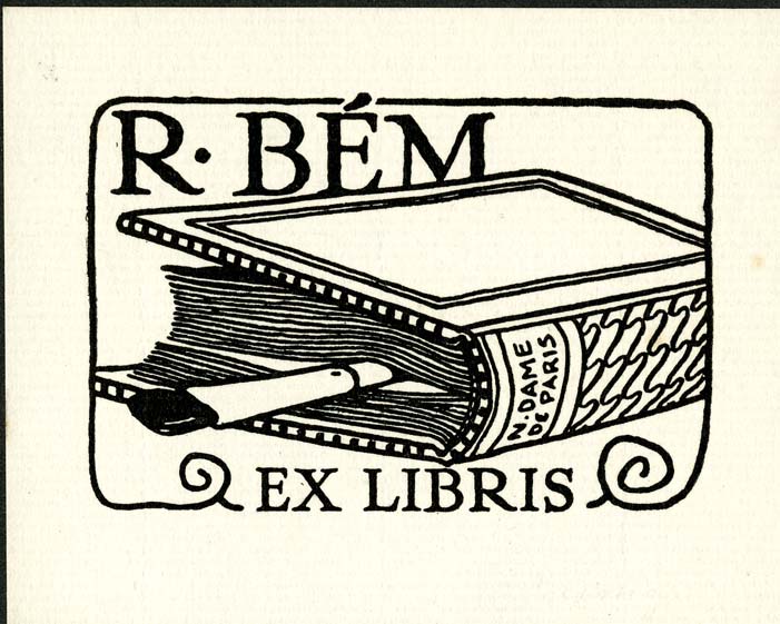 Náhledový obrázek Exlibris - 3