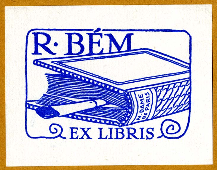 Náhledový obrázek Exlibris - 2