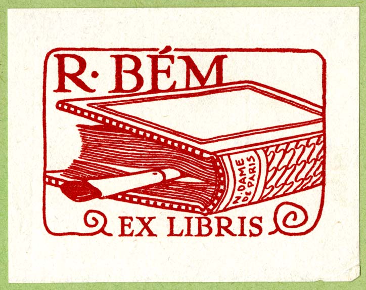 Náhledový obrázek Exlibris - 1