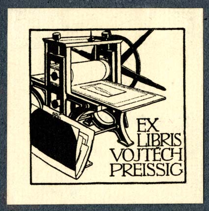 Náhledový obrázek Exlibris - 1