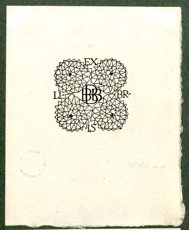 Náhledový obrázek Exlibris - 1