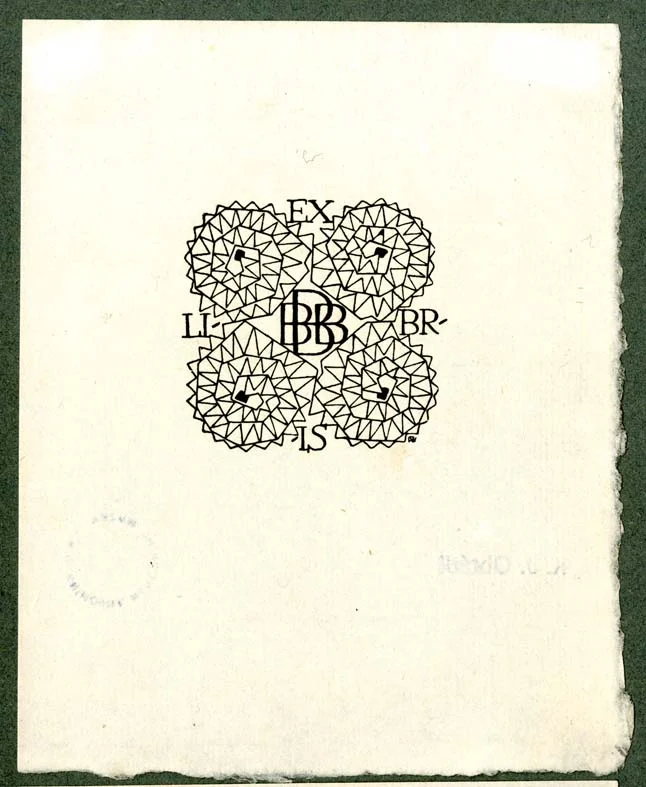 Náhledový obrázek předmětu Exlibris