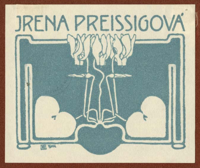 Náhledový obrázek Exlibris - 1