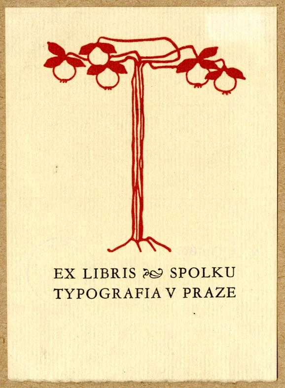 Náhledový obrázek předmětu Exlibris, filigrán