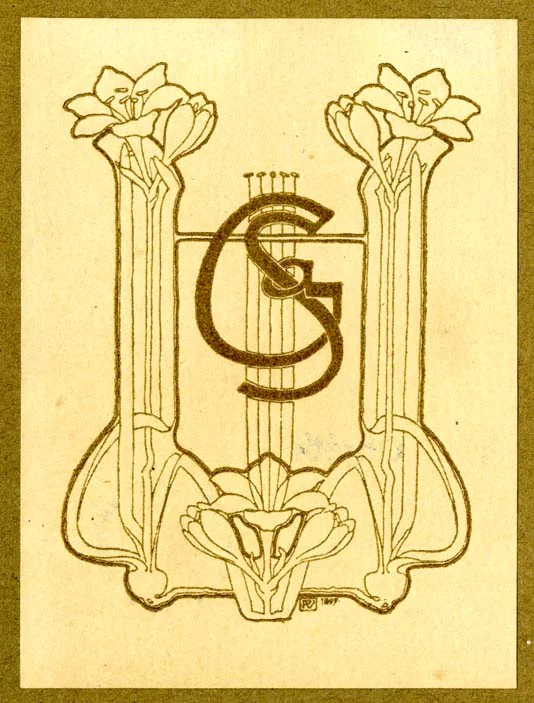 Náhledový obrázek předmětu Exlibris, nakladatelská značka