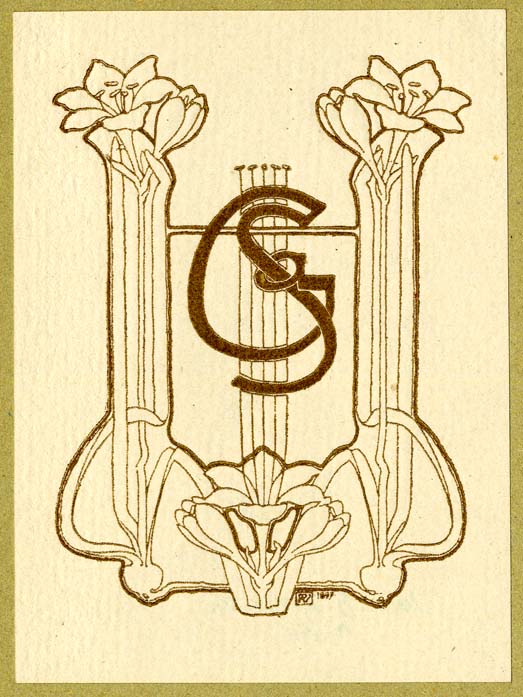 Náhledový obrázek Exlibris, nakladatelská značka - 3