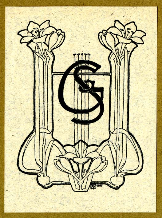 Náhledový obrázek Exlibris, nakladatelská značka - 2