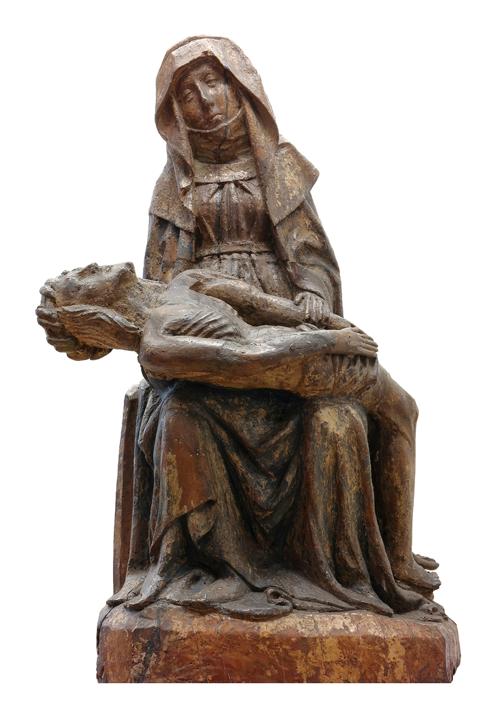 Náhledový obrázek Pieta z kostela sv. Ducha - 1