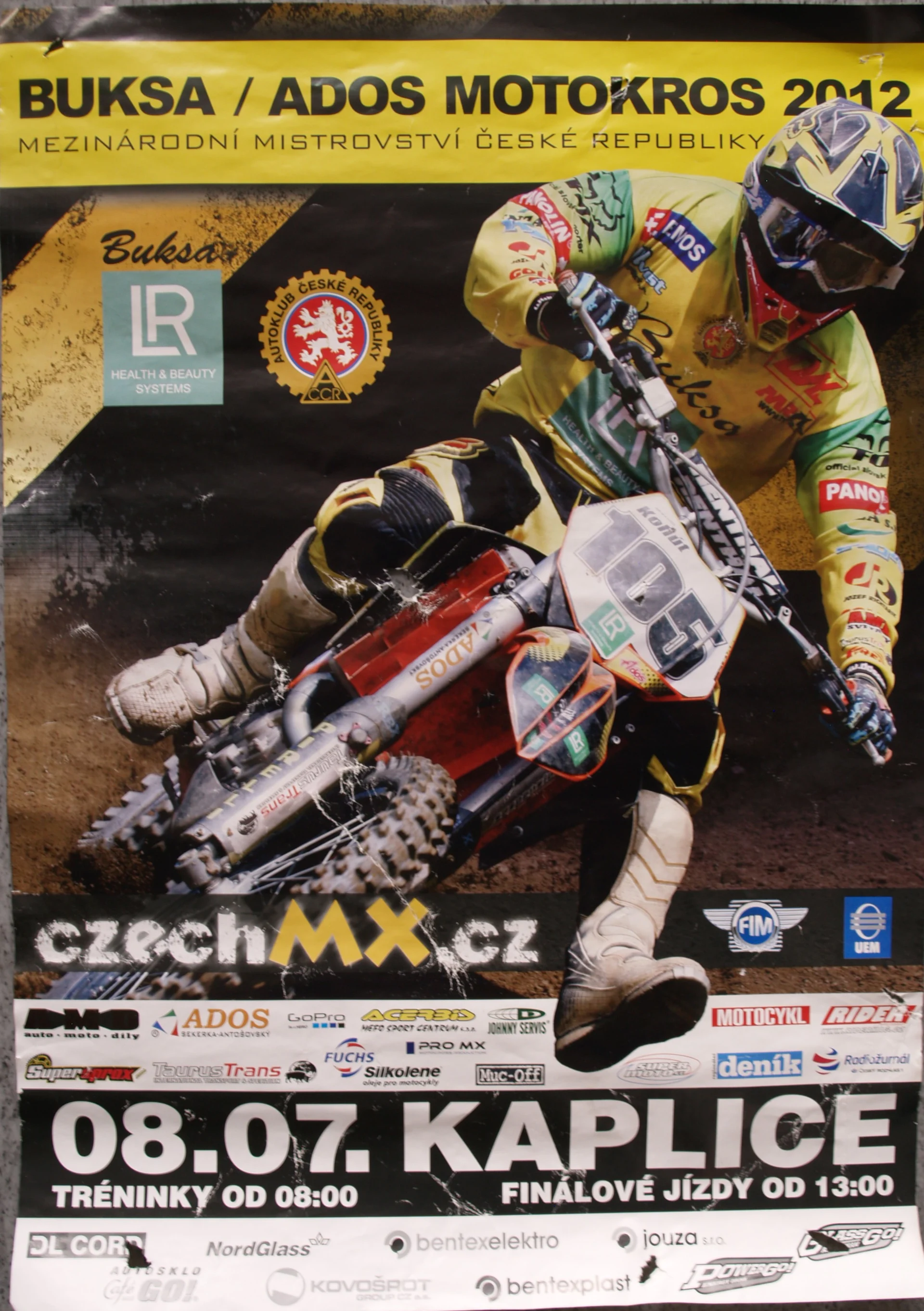 Náhledový obrázek předmětu Mezinárodní mistrovství ČR v motokrosu