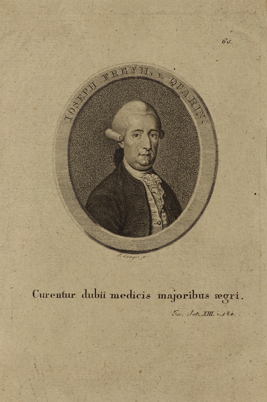 Náhledový obrázek Josef von Quarin - 1