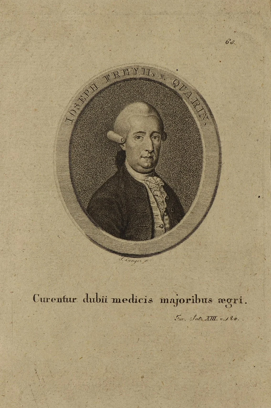 Obrázek Josef von Quarin