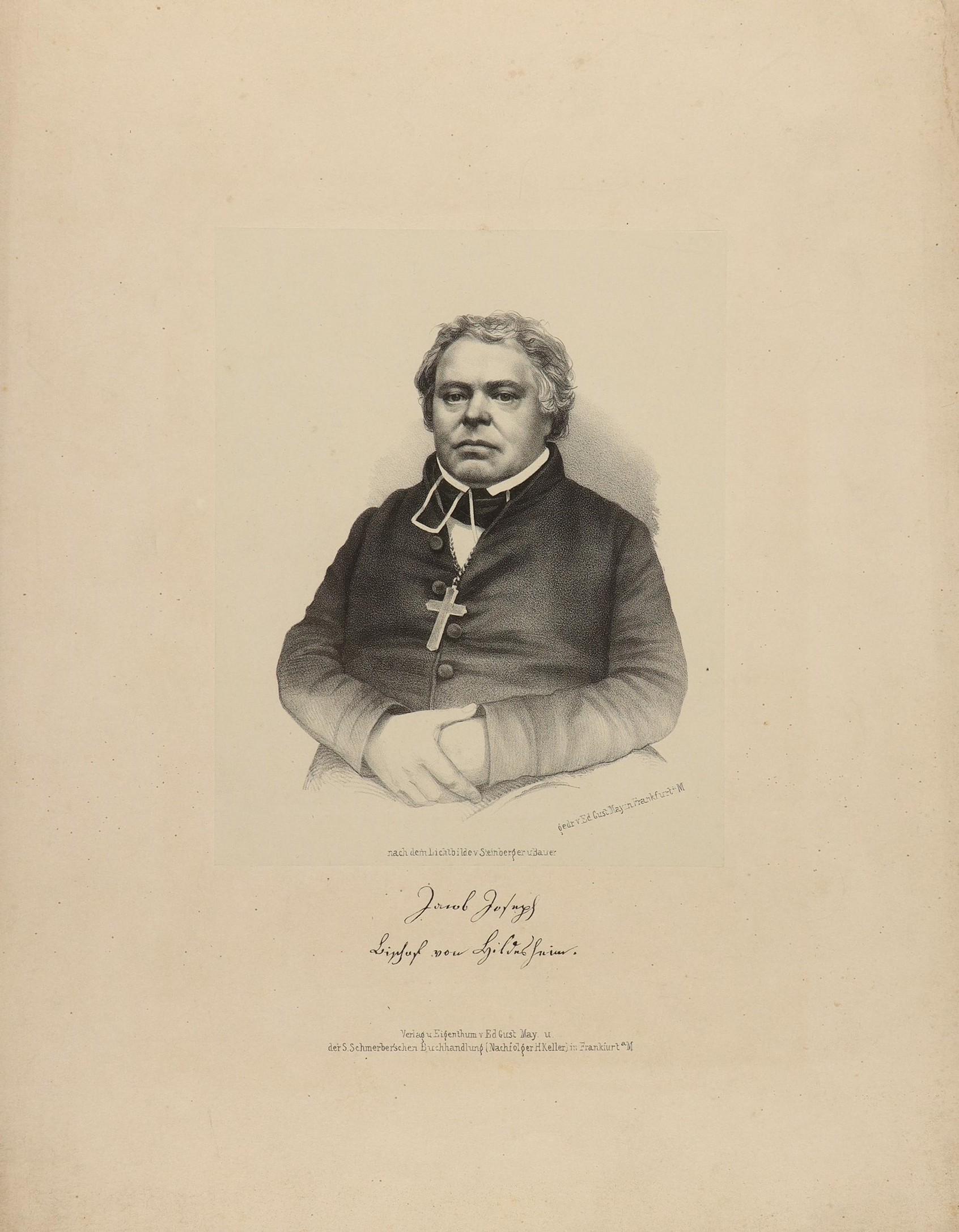 Náhledový obrázek Jakob Joseph Wandt (hildesheimský biskup) - 1