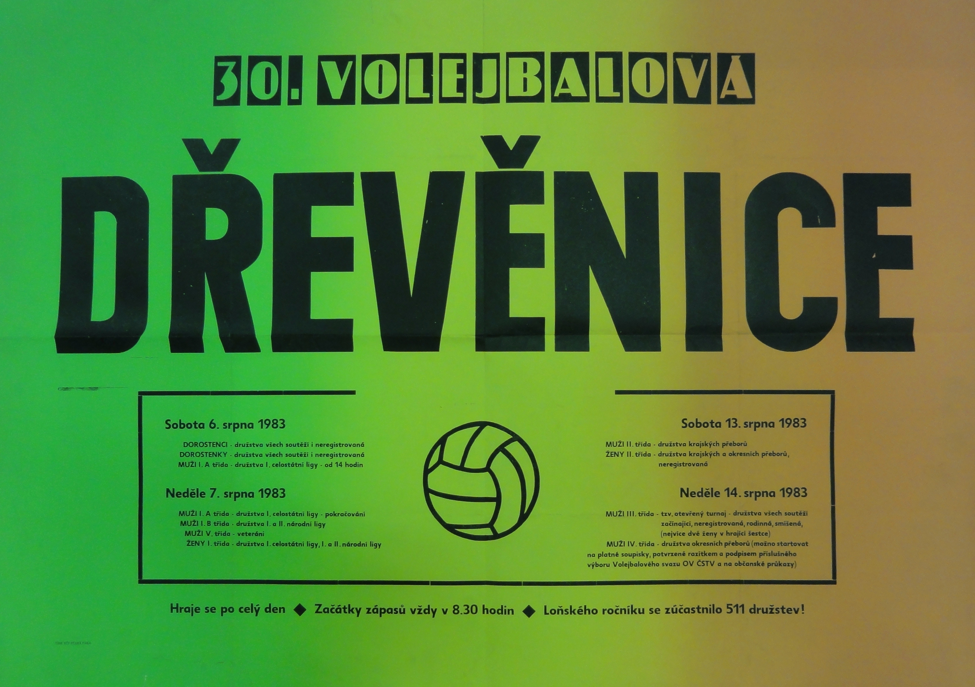 Náhledový obrázek Volejbalová Dřevěnice - 1