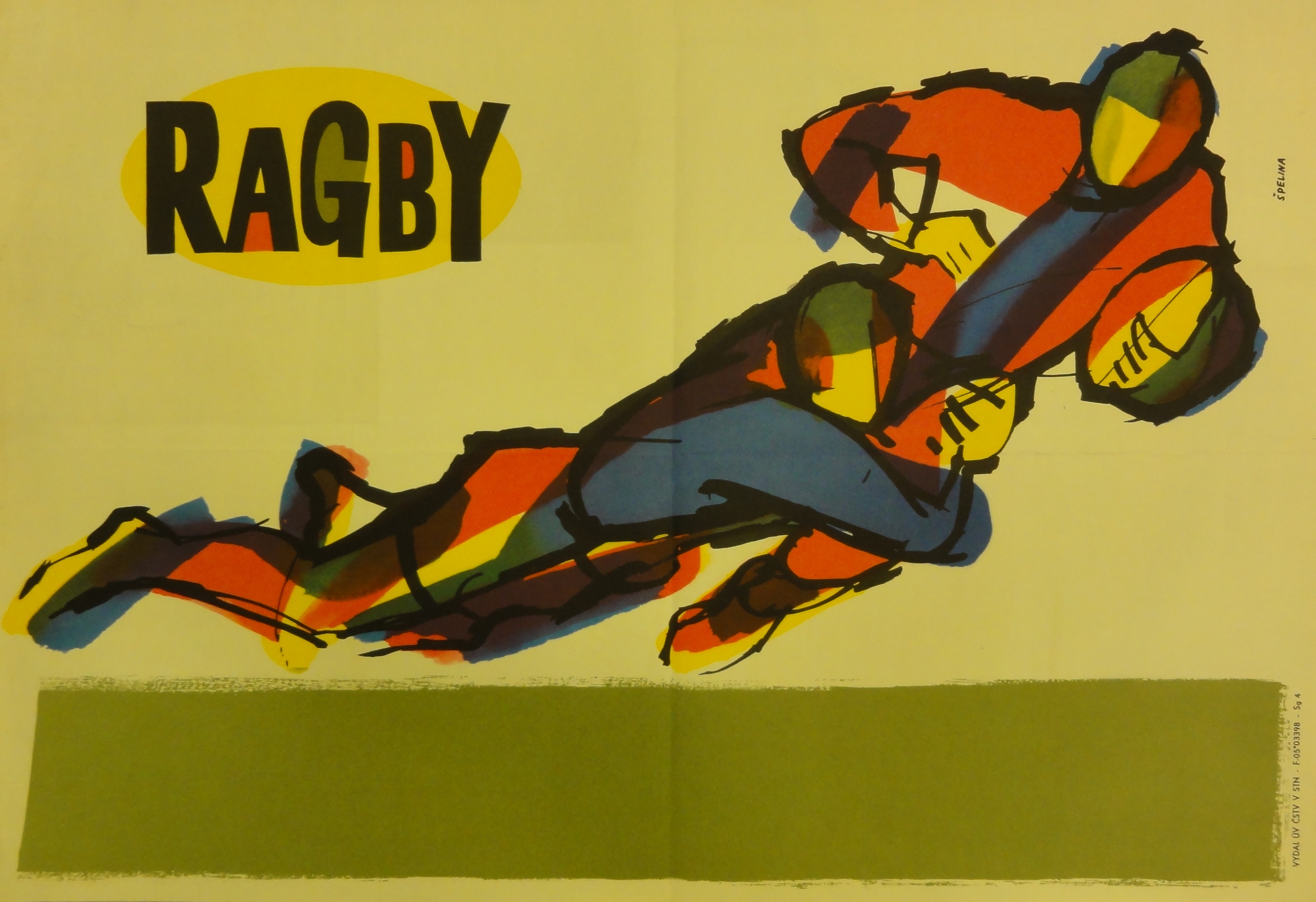 Náhledový obrázek Ragby - 1