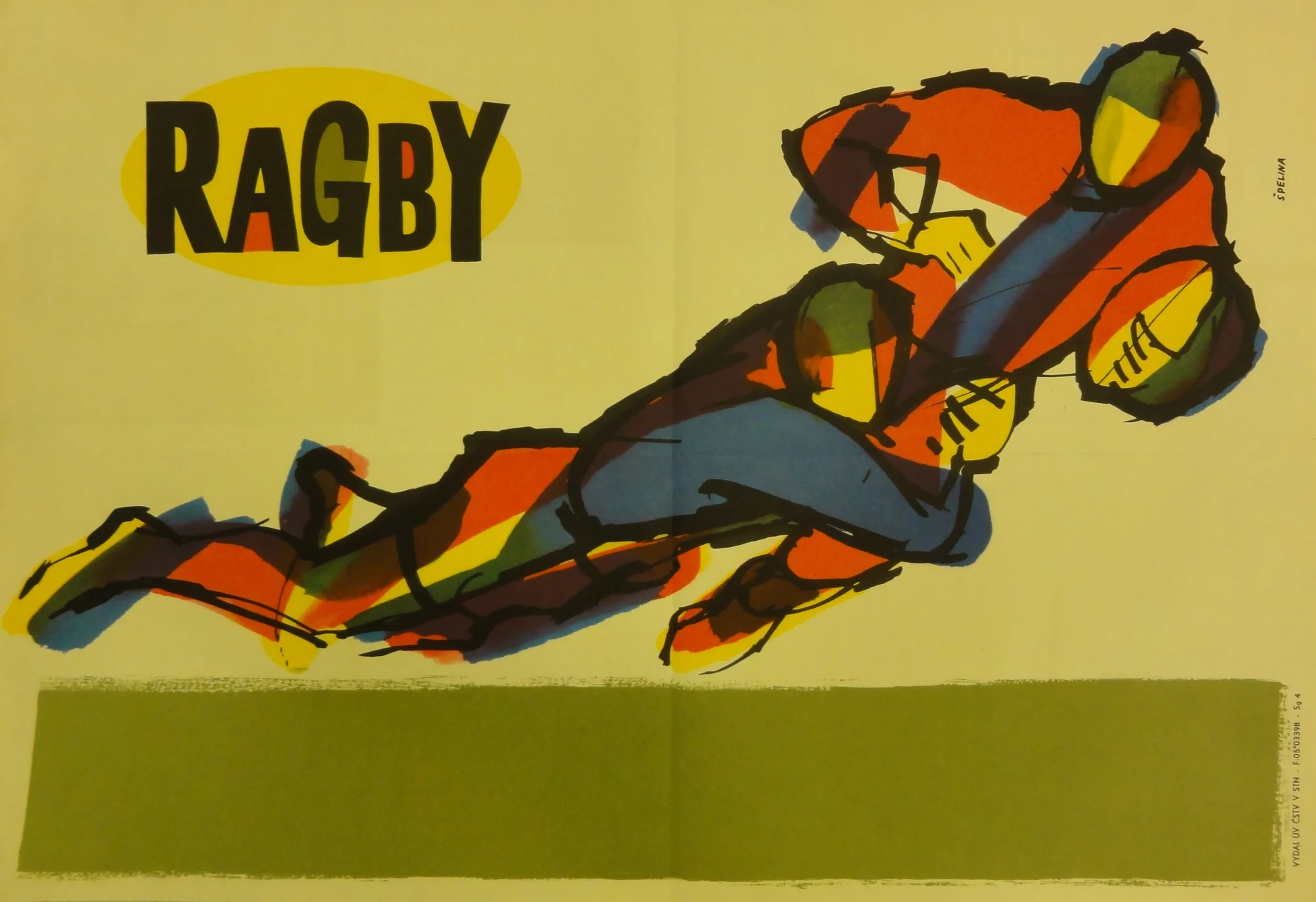 Náhledový obrázek předmětu Ragby