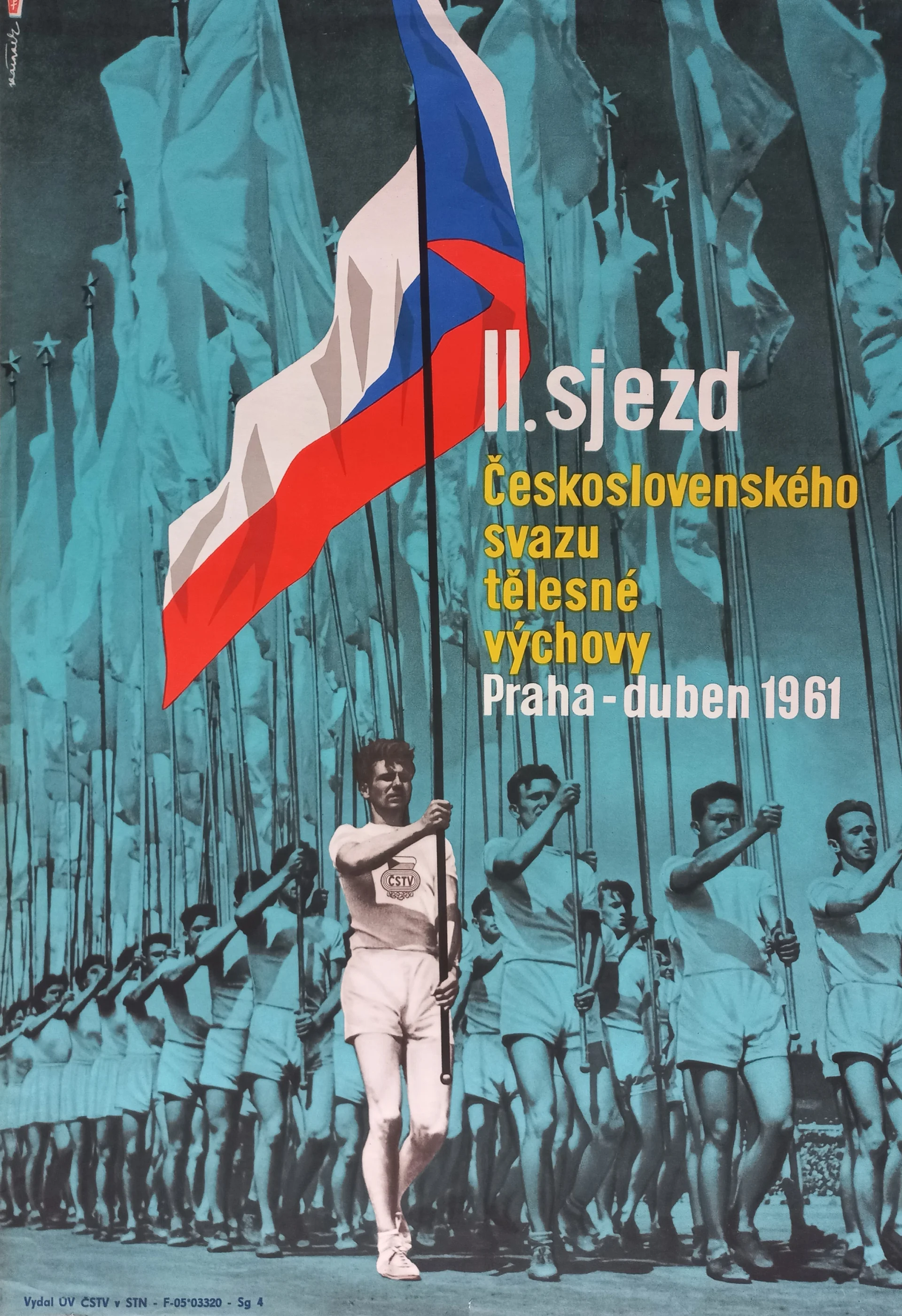 Náhledový obrázek předmětu Druhý sjezd ČSTV