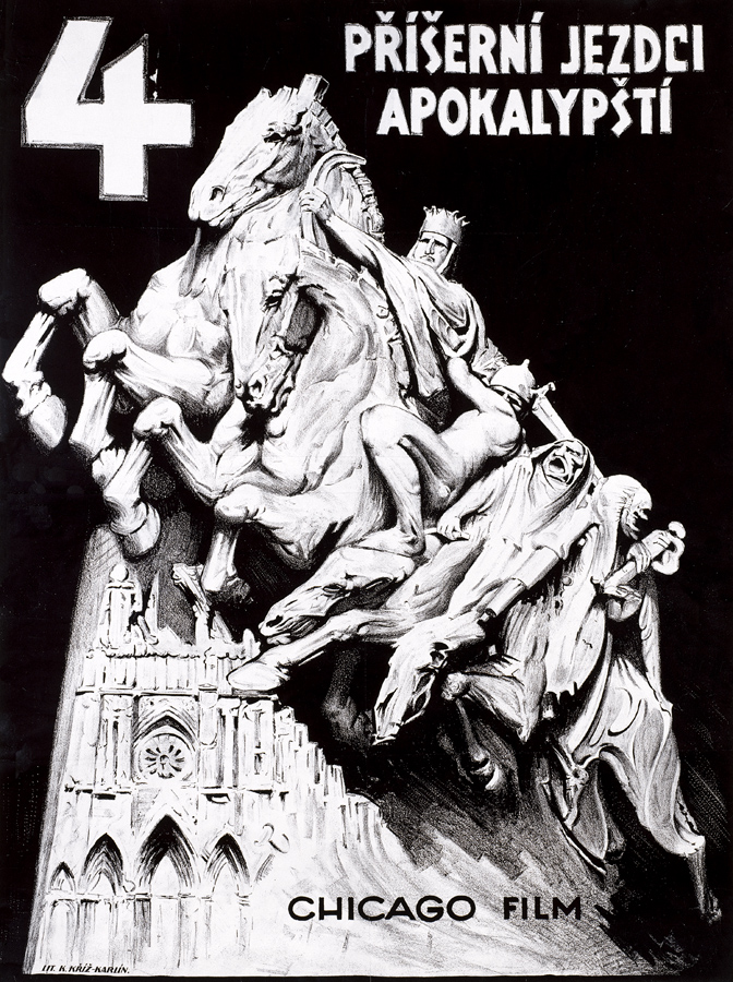 Náhledový obrázek 4 příšerní jezdci apokalyptičtí - 1