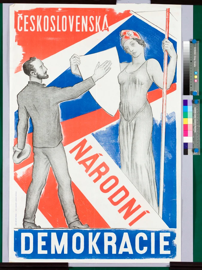 Obrázek Československá národní demokracie