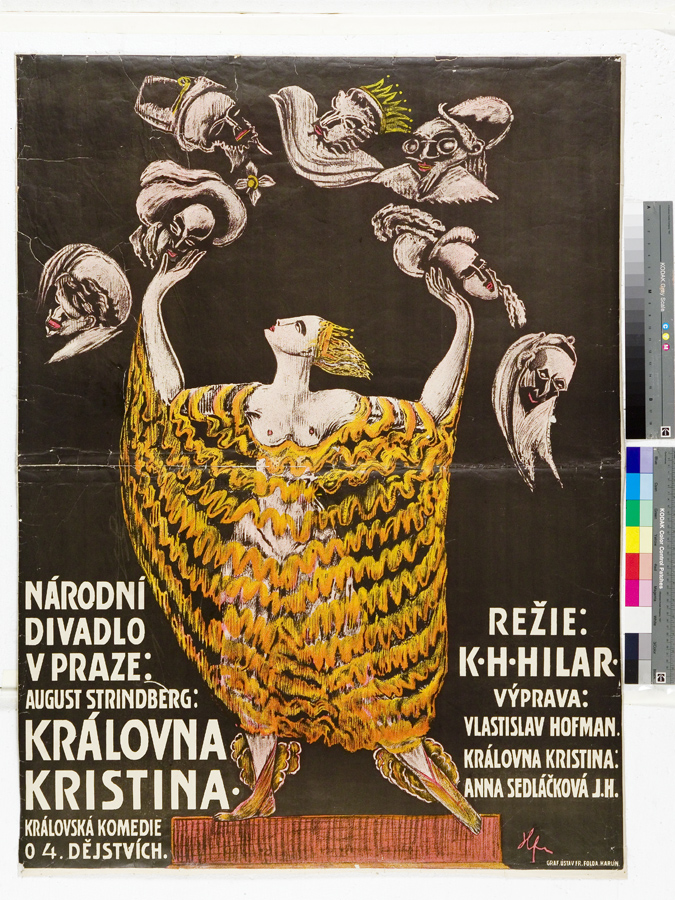 Náhledový obrázek A. Strindberg: Královna Kristina - ND v Praze - 1