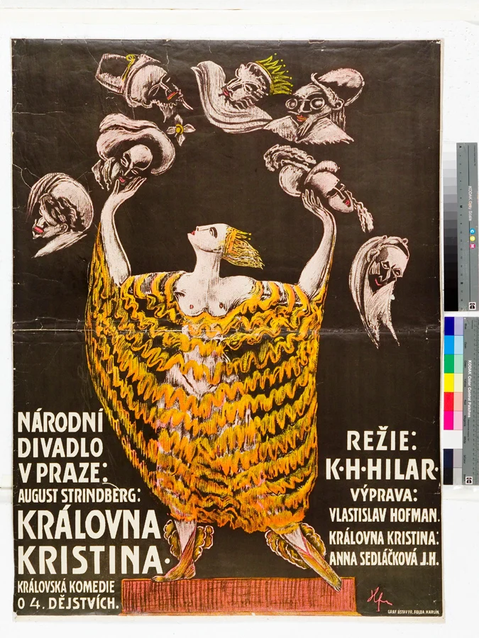 Obrázek A. Strindberg: Královna Kristina - ND v Praze