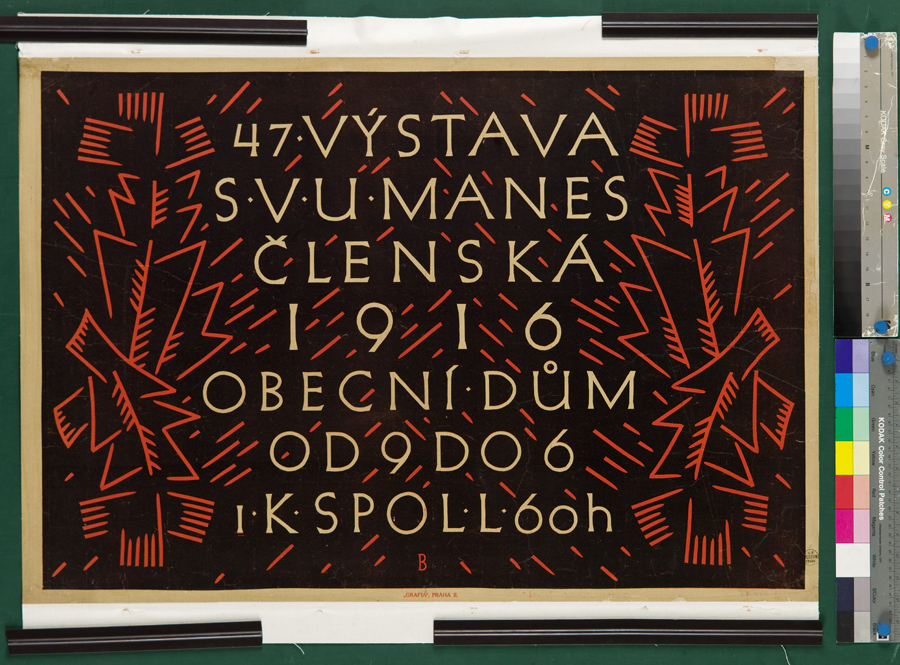 Náhledový obrázek 47. výstava Mánesa, členská - 1