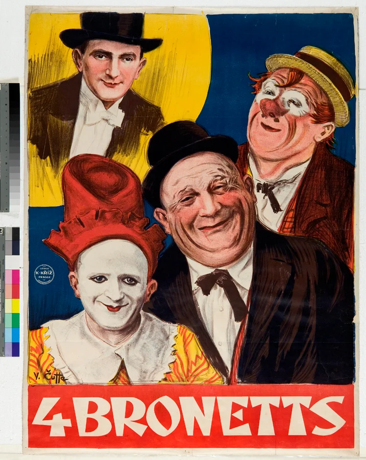 Obrázek 4 Bronetts