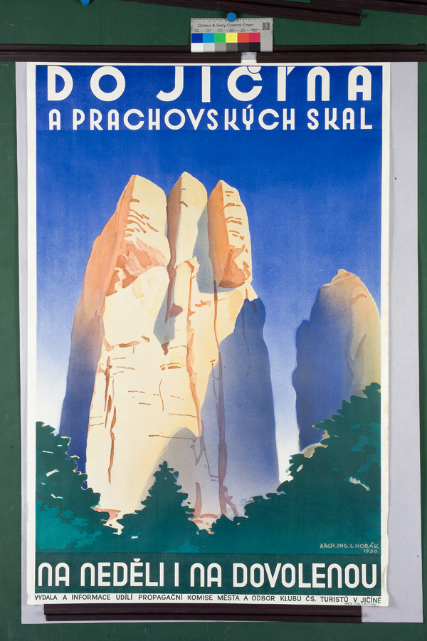 Náhledový obrázek Do Jičína a Prachovských skal - 1